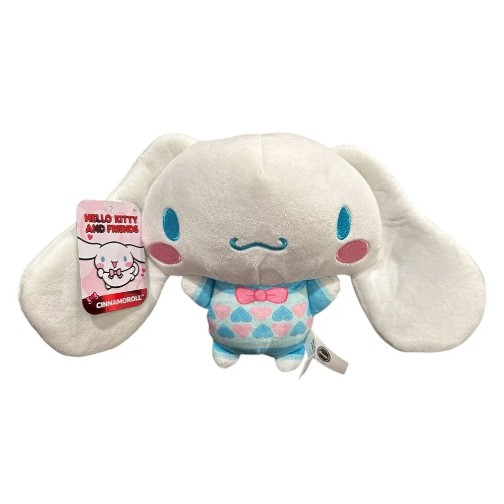 New Hello Kitty Friends Sanrio Cinnamoroll Valentines Heart‎ Outfit (Lot of 3)